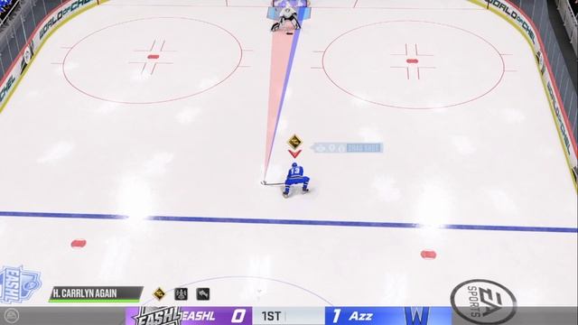 HOW TO : NHL 23 Zegras Self Pass Glitch Deke Tutorial - ** Puck on a String ** смотреть онлайн