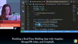 ng-India 2023 |Building a Real-Time Bidding App with Angular,MongoDB,and GraphQL by Stanimira Vlaev