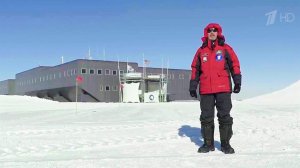 Валдис Пельш побывал в гостях у американских полярников