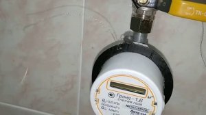 Опломбировка газовых счетчиков марки  Гранд