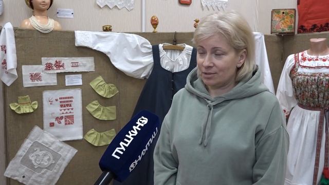 Выставка в библиотеке Ашукино. смотреть онлайн