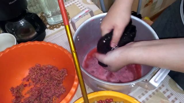 Джем из красной смородины