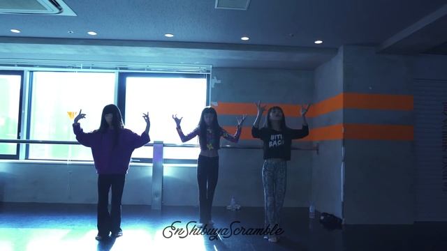 SHIMIZU MASH  予襲復讐  マキシマム ザ ホルモン @En Dance Studio SHIBUYA