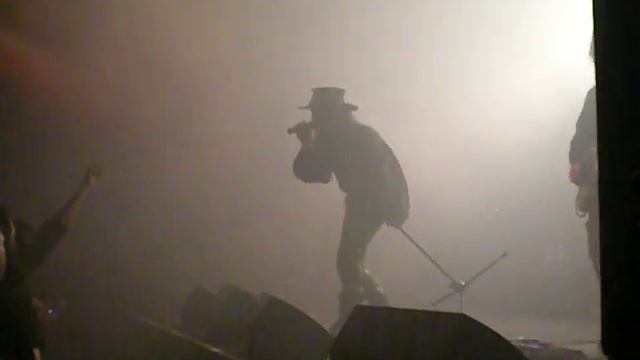 Fields of the Nephilim Moonchild@Progresja Club 22.01.2010 by P.I. смотреть онлайн