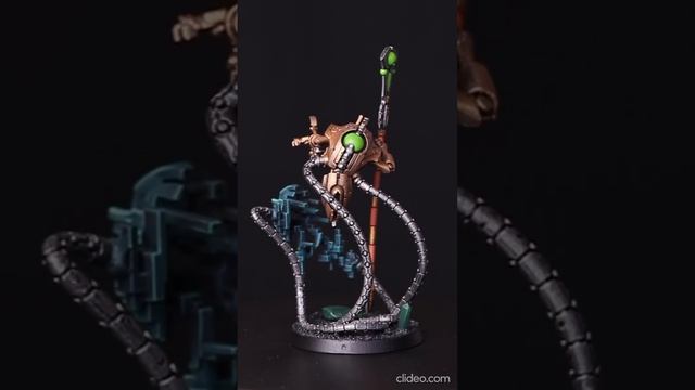 Psychomancer Necron Showcase