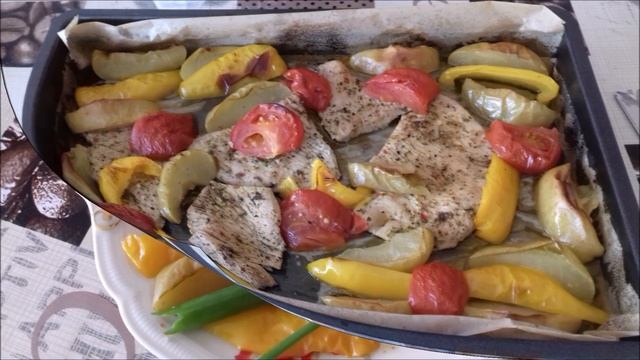 Меню на день № 7. Низкоуглеводное меню на весь день. Завтрак, обед и ужин.. смотреть онлайн