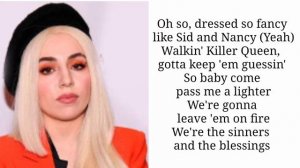 Ava Max So Am I Lyrics