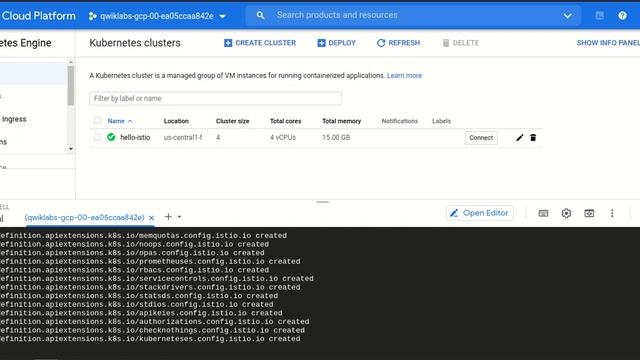 Hello Istio with Kubernetes Engine смотреть онлайн
