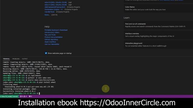 Odoo 14 Installation Guide - Ubuntu 20.04 смотреть онлайн