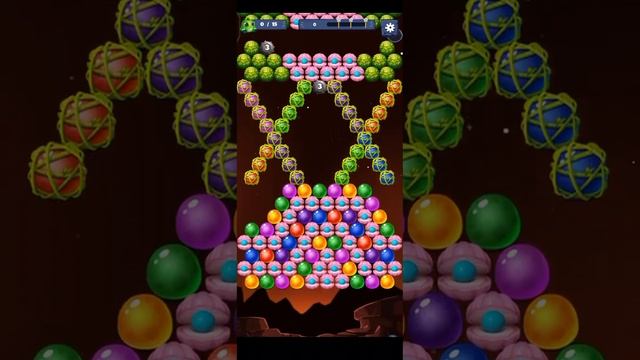 level 3110 failed bubble shooter #bubbleshooter #game #viral #india #subscribe #share #like смотреть онлайн