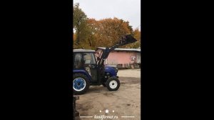 кун Landformer трактор Синтай 404 кабина (2021)