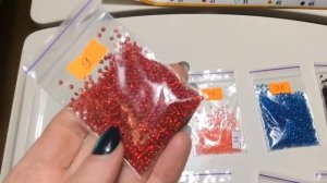 Новый старт: «Дама с веером» от “Butterfly” - обзор набора. Вышивка бисером.