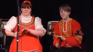Русская народная песня "Светит месяц" ОДК ОНИ "Калинка"