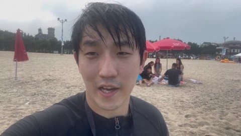 МОЙ ОТДЫХ ОТ ЗАВОДА В КОРЕЕ/ОТДЫХАЕМ НА ЛУЧШЕМ ПЛЯЖЕ В КОРЕЕ?/НИКОЛАЙ ПО-КОРЕЙСКИ