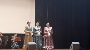 Тихий омут... ГБУК Гос. Ансамбль песни и пляски "Казачья воля". ДК "Царицын". 26.10.2023 г.