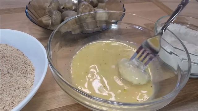 ЕФЕКТНА ЗАКУСКА! ГРИБИ В КЛЯРІ! Супер закуска! Гриби в клярі.