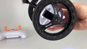 Sumo Bounce Car прыгающая трюковая машинка на радиоуправлении,обзор