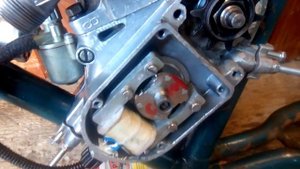 Д5 1969 года с электронным зажиганием .