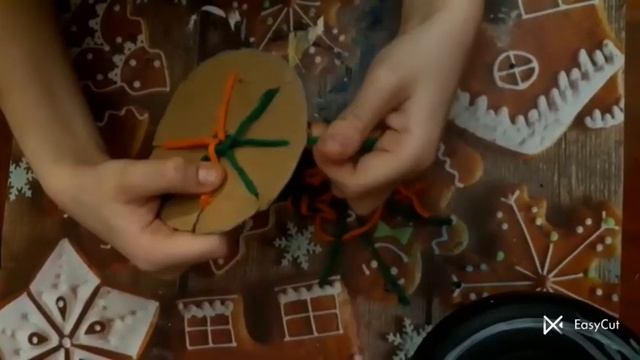 плетение по кругу?