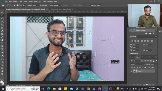 Marquee Tool In Photoshop | Photoshop Tutorial For Beginners | Akhtar Reviews смотреть онлайн