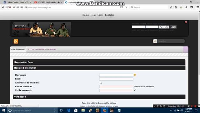 How to register an an account on smf.bttdm.com? смотреть онлайн