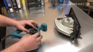 Makita 5704R DIY repair fix