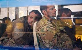 Украина подтвердила обмен пленными с российской стороной | новости