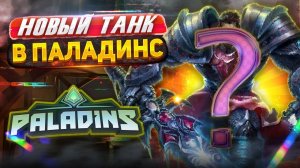 НИКС НОВЫЙ OFF TANK ПАЛАДИНС | Информация о новом персонаже в paladins