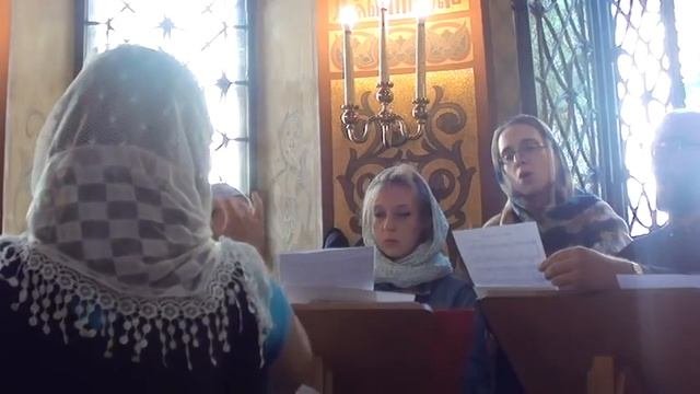 Тропарь и кондак Успению Пресвятой Богородицы