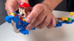 Lego Super Mario Walkthrough: World 3. Using Mario Starter Course - Inspired by Super Mario Bros. 3