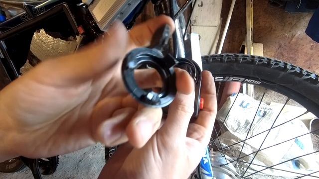 ручка газа электро велосипеда, слишком жесткая пружина!! смотреть онлайн