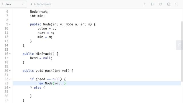 Min Stack | Code Solution in Java | LeetCode смотреть онлайн