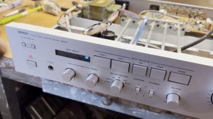 Усилитель DENON PMA-730. Легкий ремонт