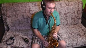 ЛЕСОПОВАЛ - Белый лебедь ( cover by Amigoiga sax )