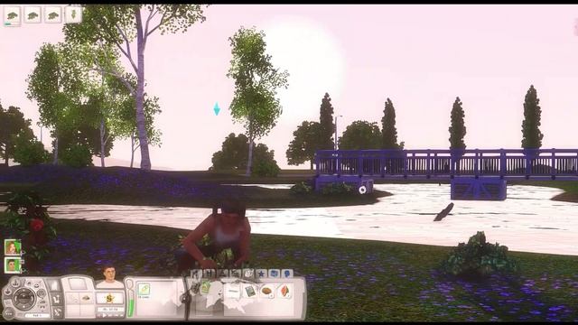 Выживание на улице! | The Sims 3 Lepacy #7 | Базовая игра смотреть онлайн