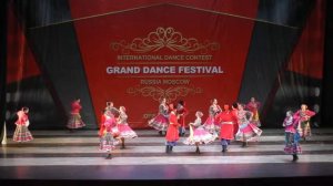 Образцовый хореографический ансамбль "Первоцвет". Казачий танец "Молодычка"