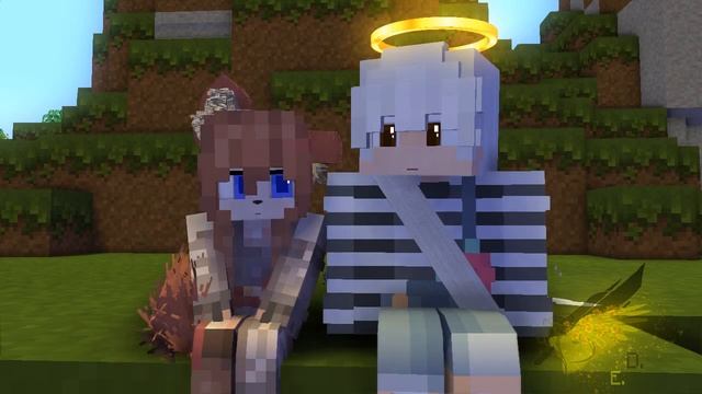Little guardian angel (Minecraft animation) смотреть онлайн