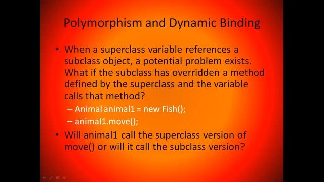 11-7 Polymorphism - Josh смотреть онлайн