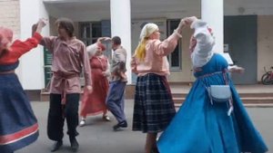 КАРТОШКА.... народный танец