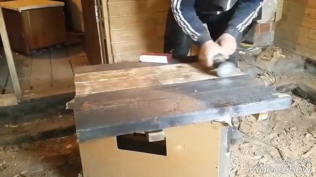 Столешница в баню//своими руками//в стили лофт смотреть онлайн