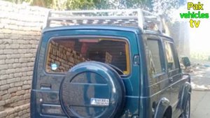 Suzuki jimny sierra | sierra Jeep | 1995 model suzuki jimny sierra Jeep review | Pak vehicles tv