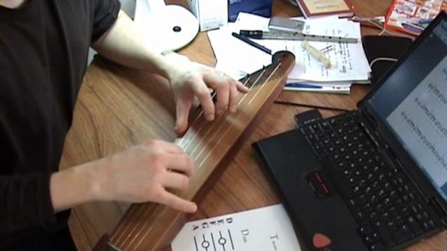 5 String Kantele, a playing guide, part 3 of 5 смотреть онлайн