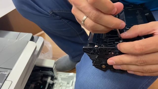 Замена чипа на 259х картридже (на примере HP LaserJet Pro M428fdn ...