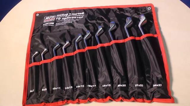 Обзор наборов гаечных ключей AVS смотреть онлайн