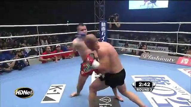 BEST K1 FIGHT EVER!  Zambidis vs. Chahid