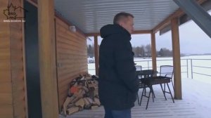 Дом из sip панелей под ключ - Гостиница из sip панелей - что это такое.