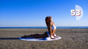 Как правильно делать позу "Собака мордой вверх" | Программа тренировок "Пляжница"