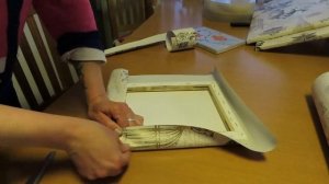 МОДУЛЬНАЯ КАРТИНА из ОБОЕВ, ПРОСТО И КРАСИВО