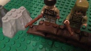 Lego Battle of Inchon Operation Chromite 1950