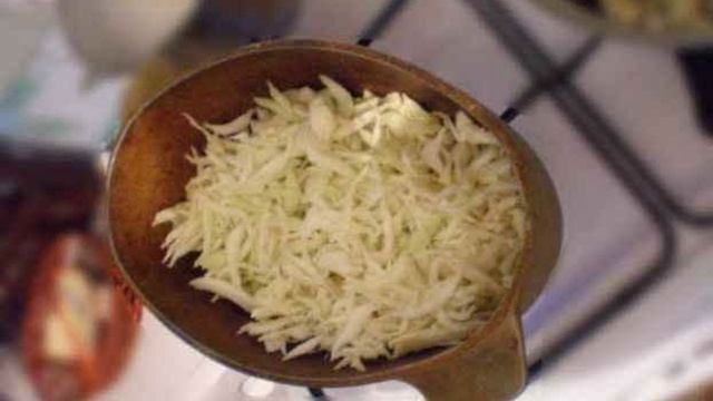 Рагу из баклажанов и кабачков